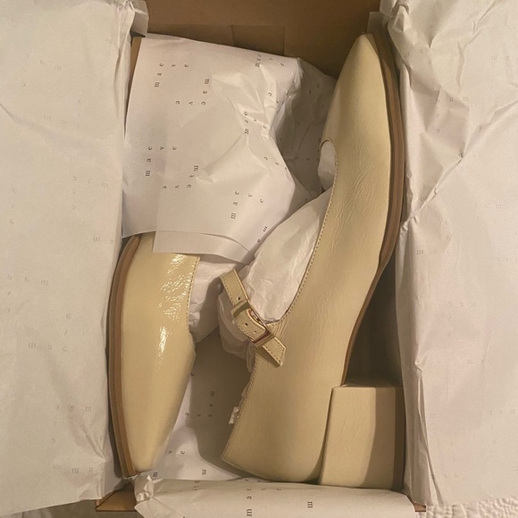 ANTHROPOLOGIE MAEVE MARY JANE BLOCK HEELS - Picture 4 of 7